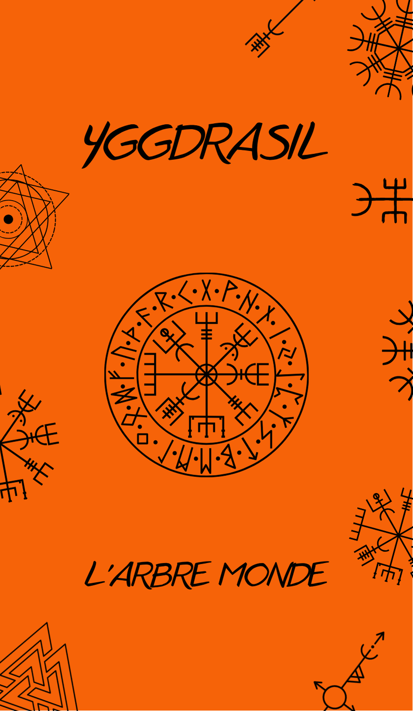 Dos du tarot Yggdrasil